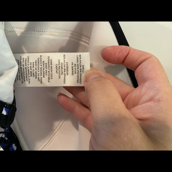 Ava & Viv Bikini Top Plus Size - Picture 5 of 7